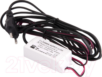 Адаптер для светодиодной ленты AKS Ultra 15W/12V