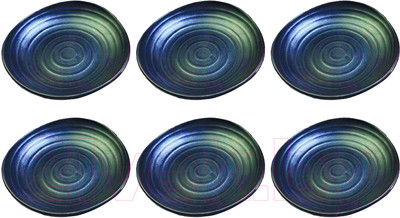 Набор тарелок Lenardi Roca 205-679 (6шт)