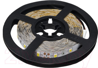 Светодиодная лента AKS 4.8 W/m (5м, холодный белый)