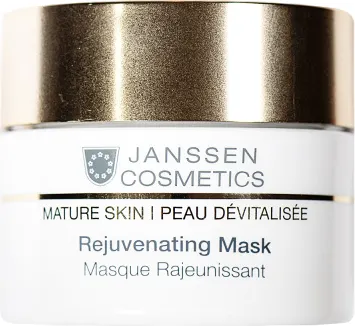 Маска для лица кремовая Janssen Rejuvenating Mask Омолаживающая с Cellular Regeneration (50мл)