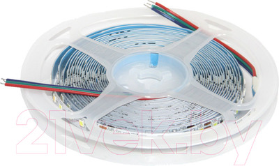 Светодиодная лента AKS Двухцветная 9.6 W/m (5м, теплый белый/холодный белый)