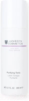 Тоник для лица Janssen Purifying Tonic Lotion для жирной кожи и кожи с акне (200мл)