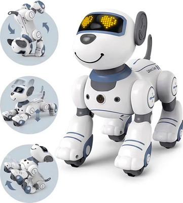 Радиоуправляемая игрушка Sundays Robo Собака BG1533