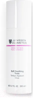 Тоник для лица Janssen Soft Soothing Tonic Очищающий без содержания спирта (200мл)