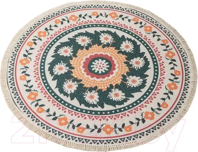 Коврик Mio Tesoro Сozy Flower C0012770E (120х120)