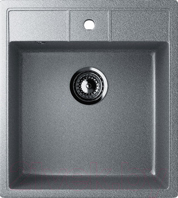 Мойка кухонная Ulgran U-406 (309 темно-серый)