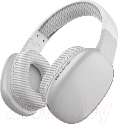 Наушники-гарнитура Qumo Sense ВТ 0086 / Q43216 (серебристый)