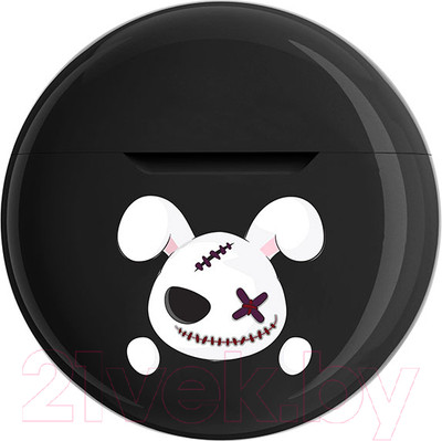 Беспроводные наушники Qumo TWS Vibe Rabbit ВТ 0100 / Q42739 (черный)