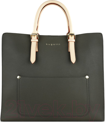 Сумка Bugatti Ella / 49664084 (оливковый)
