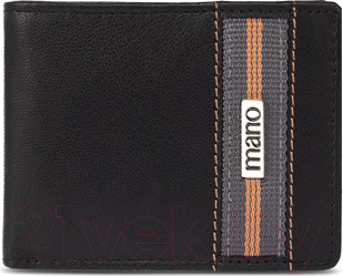 Портмоне Mano Don Leonardo / M191953001 (черный)