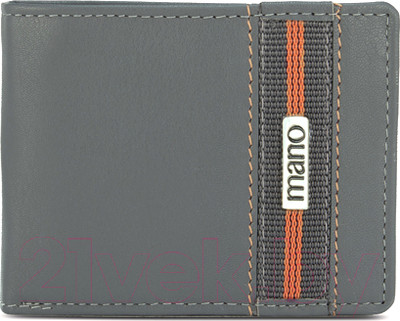 Портмоне Mano Don Leonardo / M191953004 (серый)