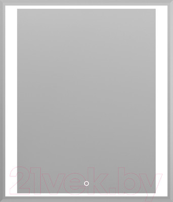 Зеркало Style Line Лайт 02 с LED-подсветкой 65x70 (без подогрева)