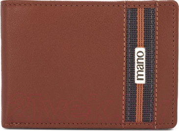 Портмоне Mano Don Leonardo / M191953102 (коньячный)