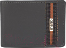 Портмоне Mano Don Leonardo / M191953104 (серый)