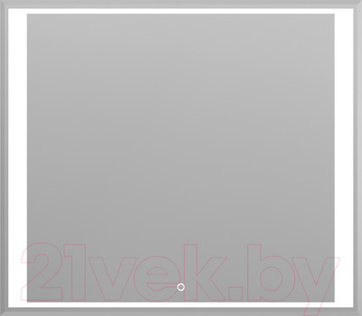 Зеркало Style Line Лайт 02 с LED-подсветкой 70x70 (без подогрева)
