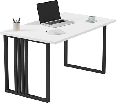 Письменный стол Mio Tesoro Франко 120x66 (белый/черный)