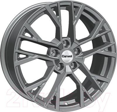 Литой диск Carwel Камак 1810 Atlas/Pro 18x7" 5x114.3мм DIA 60.1мм ET 45мм GRT