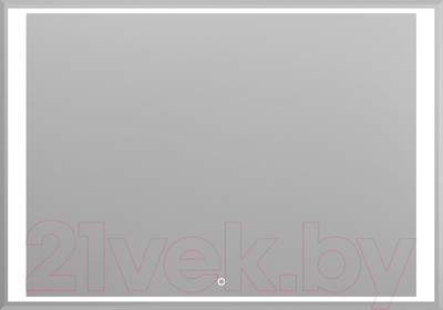Зеркало Style Line Лайт 02 с LED-подсветкой 110x70 (без подогрева)