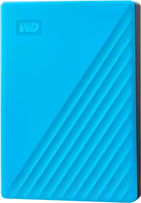 Внешний жесткий диск Western Digital My Passport 5TB (WDBPKJ0050BBL-WESN)