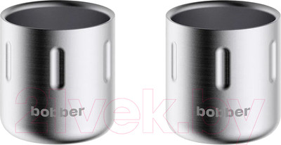 Набор стаканов для горячих напитков Bobber Shot-100 Matte (2шт, матовый)