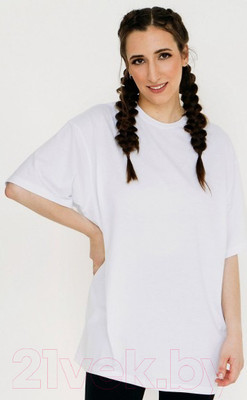 Футболка Dea Mia 5614 (р.170,176-92,96, белый)