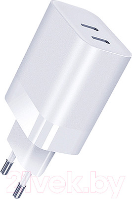 Адаптер питания сетевой Qumo Energy Charger 0074 / Q43016 (белый)