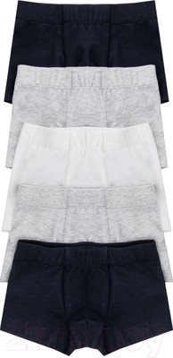 Комплект трусов детских Mark Formelle 413352-5 (р.92/98-52-48, белый)