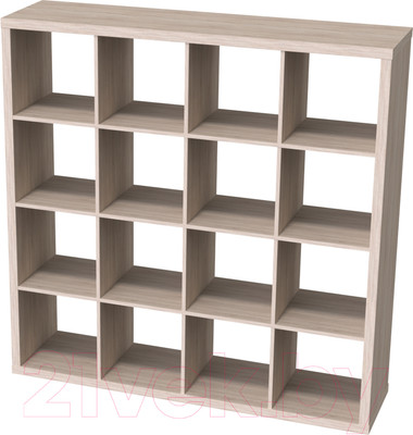 Стеллаж Mio Tesoro Фора 16 (дуб беленый)