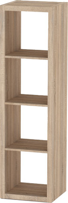 Стеллаж Mio Tesoro Фора 4L (дуб беленый)