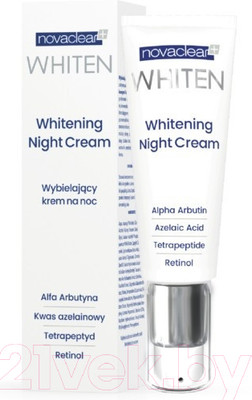 Крем для лица Novaclear Whiten Ночной отбеливающий (50мл)