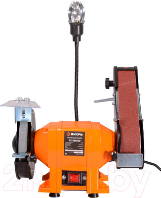 Точильно-шлифовальный станок Вихрь ТС-300ЛШ (72/7/7)