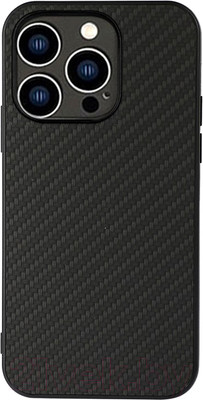 Чехол-накладка G-Case Для iPhone 14 Pro Max / 101135113A (черная кожа)