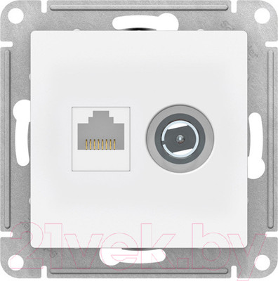 Розетка Systeme (Schneider) Electric AtlasDesign ATN001389