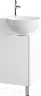 Тумба с умывальником Aqwella Porto POR0104WW