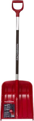 Лопата для уборки снега Fachmann 05.001 (бордовый)