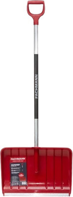Лопата для уборки снега Fachmann 05.003 (бордовый)