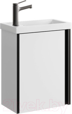 Тумба с умывальником Aqwella Urban URB0145W