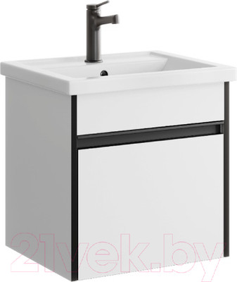 Тумба с умывальником Aqwella Urban URB0105W