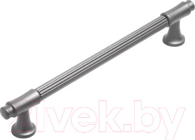 Ручка для мебели Cebi Vera A1117 PC27 (192мм, антрацит полимер)