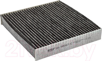 Салонный фильтр BIG Filter GB-98067/C