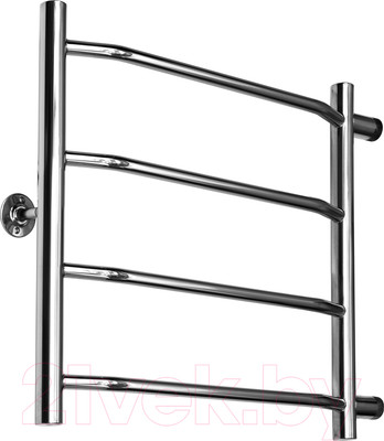 Полотенцесушитель водяной Ростела Трапеция 40x60/4 (1") (боковое подключение)