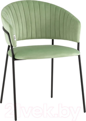 Стул Stool Group Бруно / AV 433-Sspg-08 (велюр фисташковый)