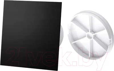 Вентилятор накладной AirRoxy dRim 100RMS-C159 (с обратным клапаном d-100)