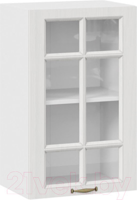 Шкаф навесной для кухни ТриЯ Лина 1В45С (белый/белый)