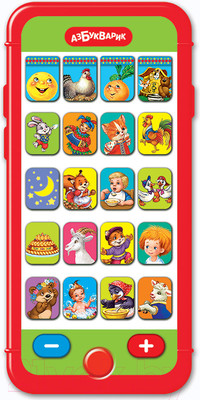 Развивающая игрушка Азбукварик Мультиплеер заинька / 2829