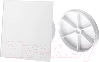 Вентилятор накладной AirRoxy dRim 100S-C171 (с обратным клапаном d-100)