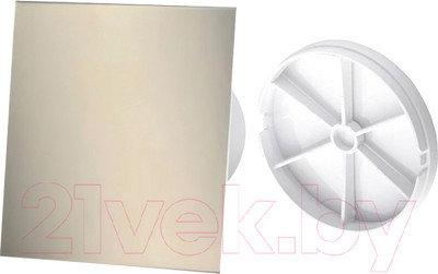 Вентилятор накладной AirRoxy dRim 100S-C176 (с обратным клапаном d-100)