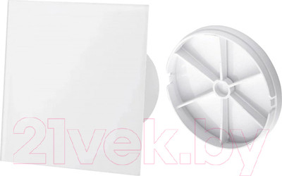 Вентилятор накладной AirRoxy dRim 100S-C183 (с обратным клапаном d-100)