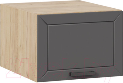 Шкаф под вытяжку ТриЯ Лорас 1В5ГП (дуб крафт золотой/холст вулкан)