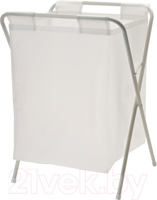 Корзина для белья Ikea Элль 305.536.07 (белый)